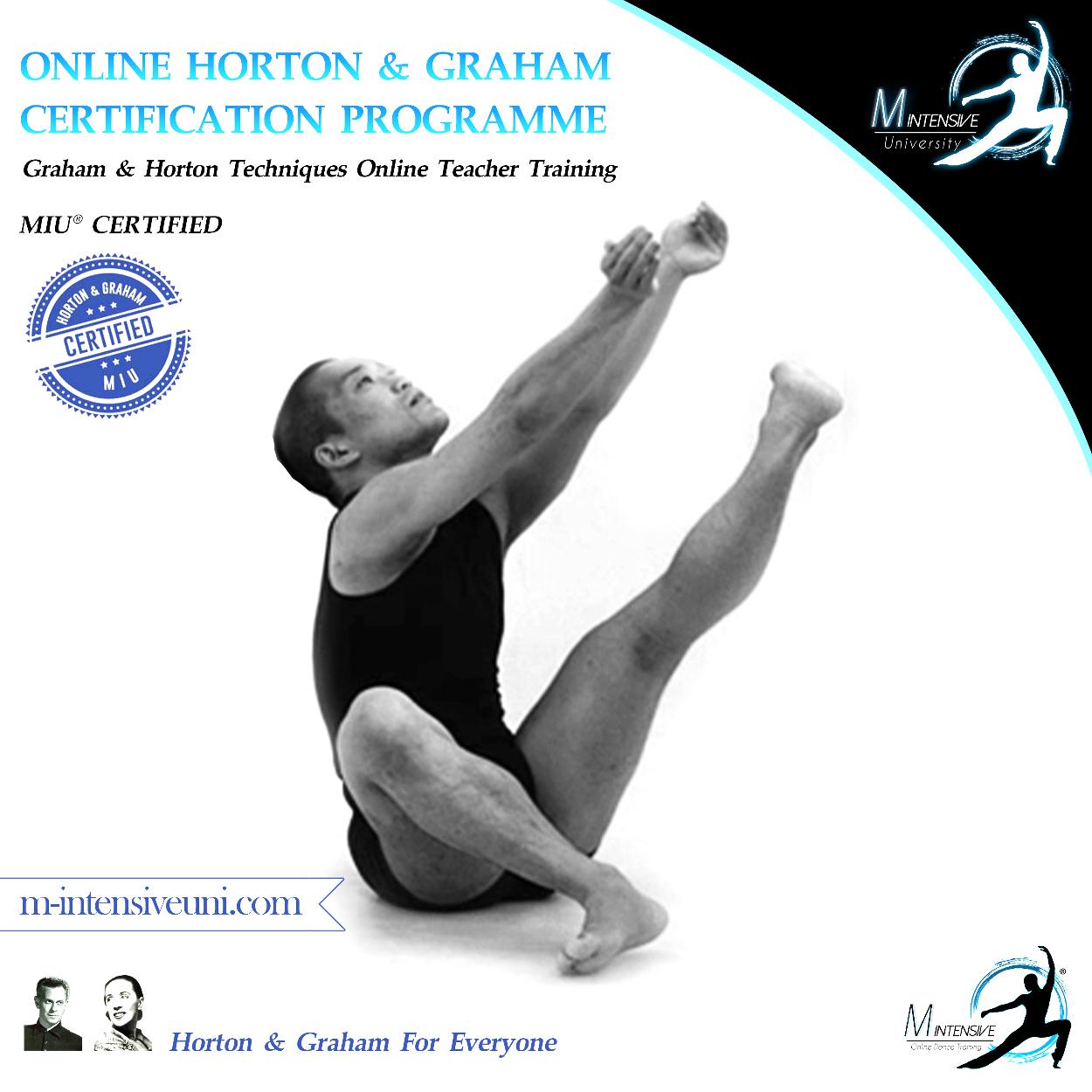 The Graham Technique In 21 Movements