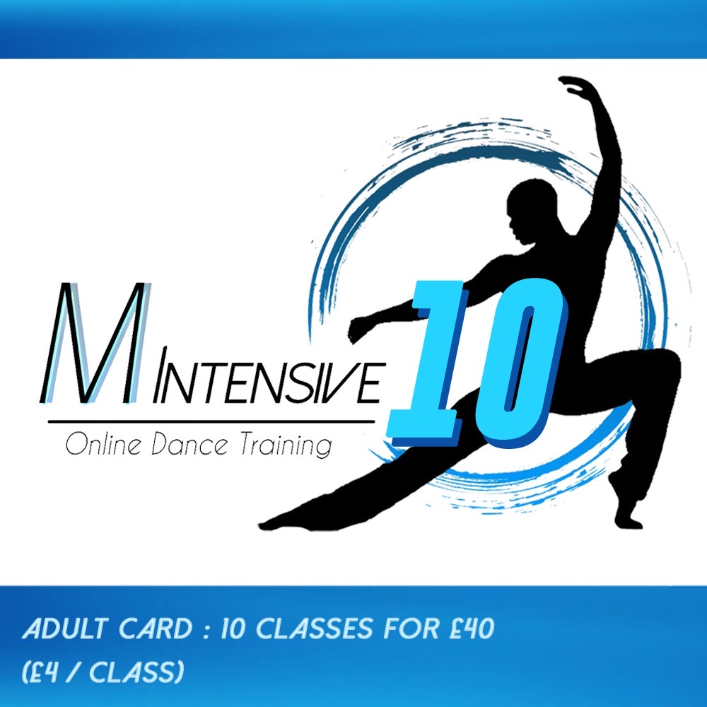 M-INTENSIVE 10 LIVE ZOOM CLASS