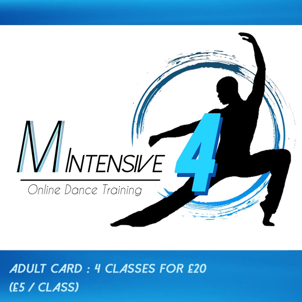 M-INTENSIVE 4 - LIVE ZOOM CLASS
