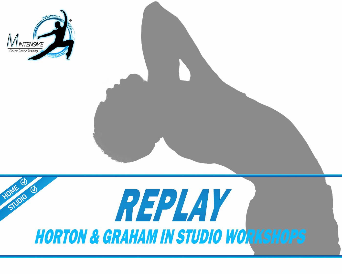 Replay Horton & Graham Spring Workshop 2022