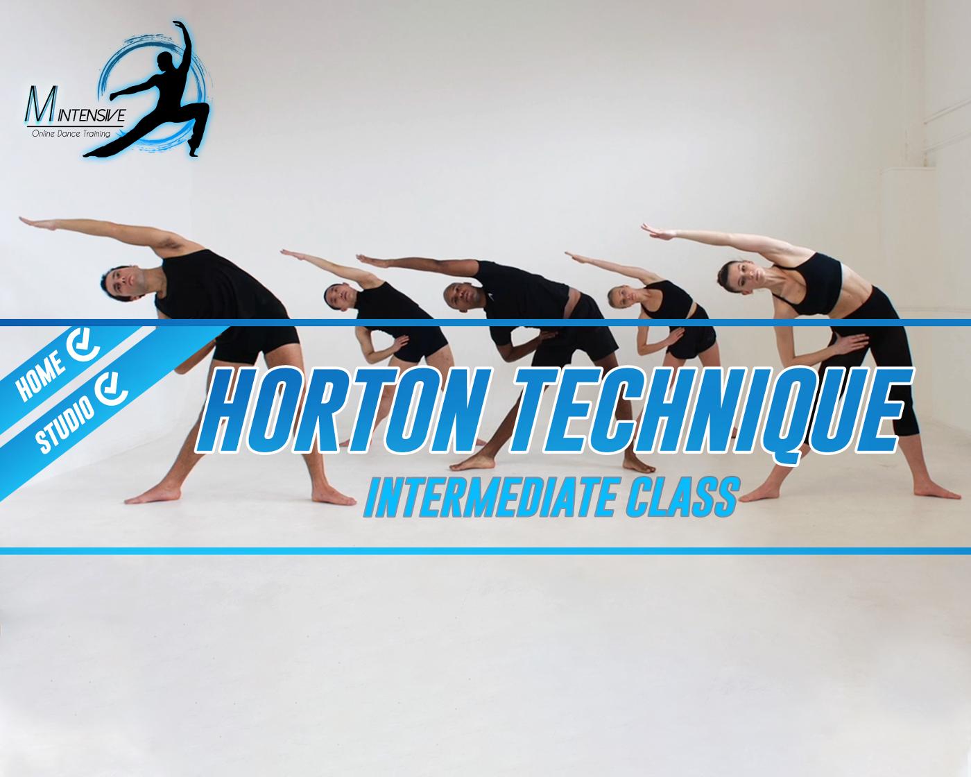 Horton Technique - Intermediate Class